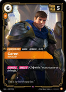 Image for Garen - Rugged (007/024) (Origins: Proving Grounds) - Riftbound: League of Legends Trading Card Game