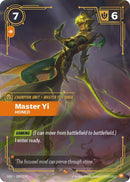 Image for Master Yi - Honed (009/024) (Origins: Proving Grounds) - Riftbound: League of Legends Trading Card Game