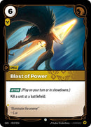 Image for Blast of Power (012/024) (Origins: Proving Grounds) - Riftbound: League of Legends Trading Card Game