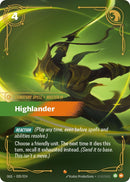 Highlander (020/024) (Origins: Proving Grounds)