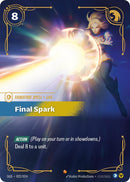 Image for Final Spark (022/024) (Origins: Proving Grounds) - Riftbound: League of Legends Trading Card Game