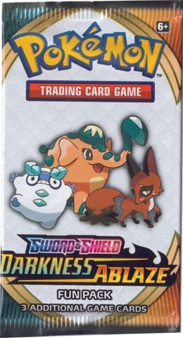 Image for Darkness Ablaze Fun Pack - Pokemon