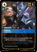 Image for Viktor - Innovator (Alternate Art) (117a/298) (Origins) - Riftbound: League of Legends Trading Card Game