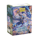 Image for Dragon Shield Grand Archive Matte Art - Diana, Moonpiercer (100-Pack) - Card Sleeves