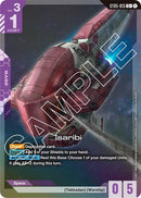 Image for Isaribi (C+) (ST05-015) (Starter Deck 05: Iron Bloom) - Gundam Card Game