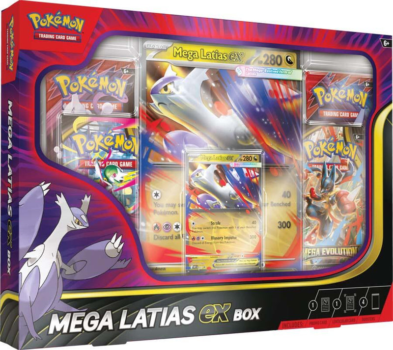 Mega Latias ex Box( pre order)