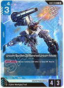 Image for Unicorn Gundam 02 Banshee (Unicorn Mode) (Judge Pack 01) (GD01-010) (Gundam Promotional Cards) (GCG-PR) - Gundam Card Game