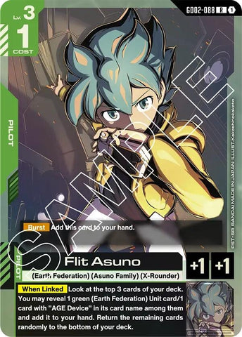 Flit Asuno (GD02-088) (Dual Impact)