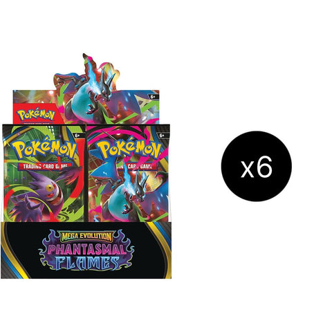 Image for Phantasmal Flames Booster Box Case - Pokemon