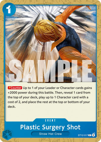 Plastic Surgery Shot (ST12-017) (Reprint) [Premium Booster -The Best- Vol. 2]