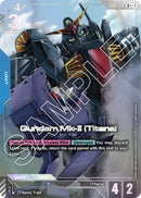 Image for Gundam Mk-II (Titans) (R+) (GD02-003) (Dual Impact) - Gundam Card Game