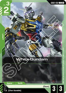 Image for White Gundam (GD02-032) (Dual Impact) - Gundam Card Game