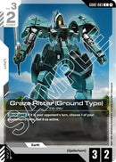 Image for Graze Ritter (Ground Type) (GD02-083) (Dual Impact) - Gundam Card Game