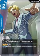 Image for Dramatic Turnabout (GD02-100) (Dual Impact) - Gundam Card Game