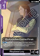 Image for Comrades Come First (GD02-116) (Dual Impact) - Gundam Card Game