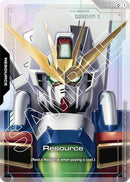 Image for Resource (R-016) (C+) (R-016) (Dual Impact) - Gundam Card Game