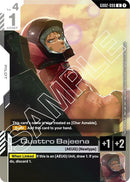 Image for Quattro Bajeena (Store Tournament Participant Pack 02) (GD02-098) (Gundam Promotional Cards) (GCG-PR) - Gundam Card Game