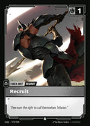 Recruit (272) // Buff (272/298) (Origins)