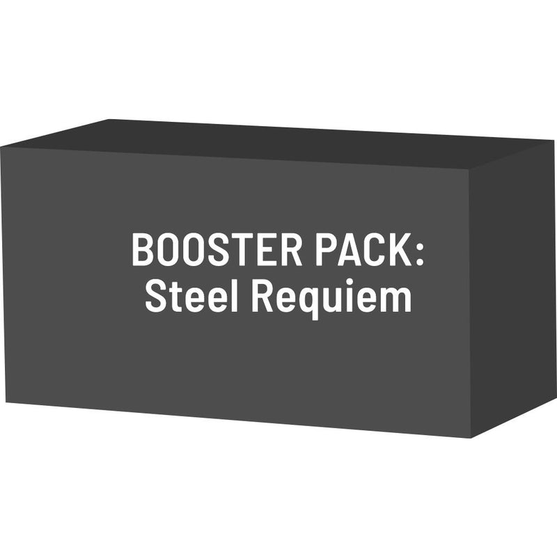 Gundam GD03 - Steel Requiem Booster Box (Pre-Order) Limited 2 per Customer