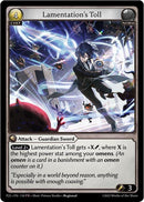 Lamentation's Toll (110) [Promotional Cards]