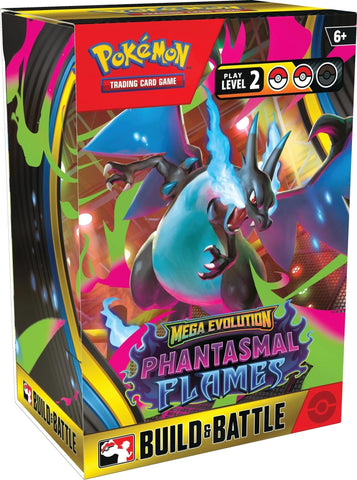 Image for Phantasmal Flames Build & Battle Box - Pokemon