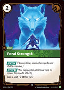 Feral Strength (034/221) (Spiritforged)