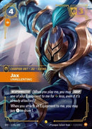 Image for Jax - Unrelenting (Alternate Art) (119a/221) (Spiritforged) - Riftbound: League of Legends Trading Card Game
