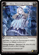 Alice, Distorted Queen (002) [Phantom Monarchs]