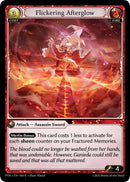 Flickering Afterglow (Curio Foil) (085) [Phantom Monarchs]