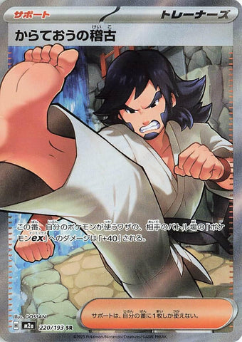 Black Belt's Training (220/193) (M2a: High Class Pack: MEGA Dream ex)