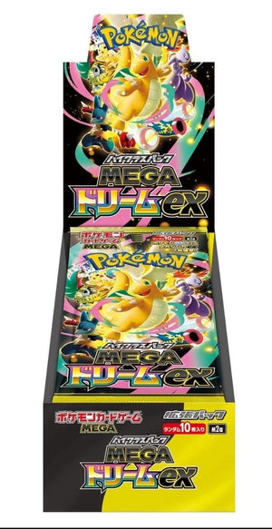 Image for Mega Dream ex Booster Box - Pokemon Japan