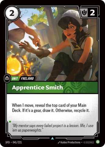 Apprentice Smith (041/221) (Spiritforged)