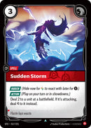 Sudden Storm (017/221) (Spiritforged)