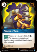 Wages of Pain (070/221) (Spiritforged)