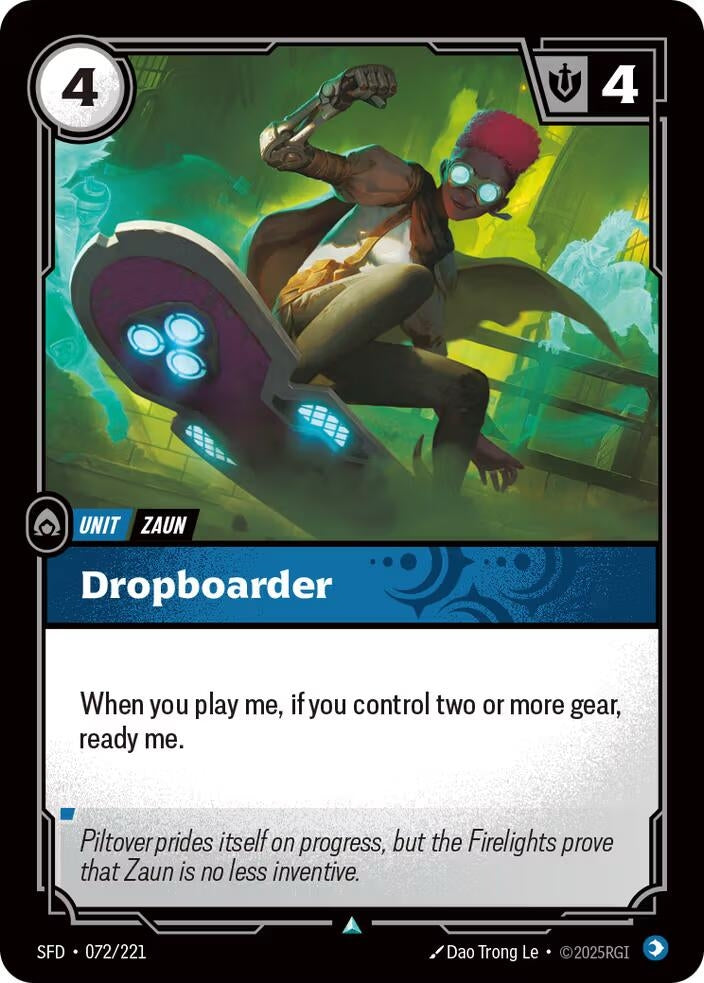 Dropboarder (072/221) (Spiritforged)