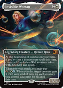 Image for Invisible Woman (Borderless) (1) (Commander: Marvel Super Heroes) - Magic: The Gathering