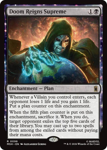 Image for Doom Reigns Supreme (96) (Marvel Super Heroes) - Magic: The Gathering