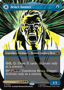 Image for Bruce Banner (Borderless) (390) (Marvel Super Heroes) - Magic: The Gathering