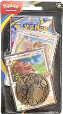 Image for Phantasmal Flames Premium Checklane Blister [Arven's Greedent] - Pokemon