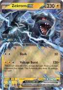 Zekrom ex (034/086) (Black Bolt Stamped) [Miscellaneous Cards]