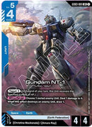 Image for Gundam NT-1 (GD03-001) (Steel Requiem) - Gundam Card Game