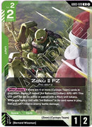 Image for Zaku II FZ (GD03-020) (Steel Requiem) - Gundam Card Game