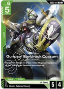Image for Gundam Sandrock Custom (GD03-025) (Steel Requiem) - Gundam Card Game