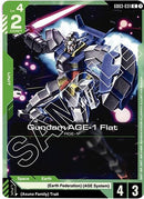 Image for Gundam AGE-1 Flat (GD03-031) (Steel Requiem) - Gundam Card Game