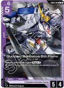 Image for Gundam Barbatos 6th Form (GD03-061) (Steel Requiem) - Gundam Card Game