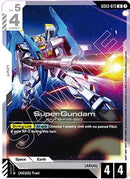 Image for Super Gundam (GD03-075) (Steel Requiem) - Gundam Card Game