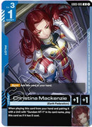 Image for Christina Mackenzie (GD03-085) (Steel Requiem) - Gundam Card Game