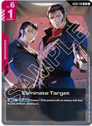 Image for Eliminate Target (GD03-110) (Steel Requiem) - Gundam Card Game