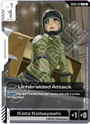 Unheralded Attack (GD03-121) (Steel Requiem)