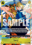 Sanji (Full Art) (ST29-004) (Starter Deck 29: Egghead)